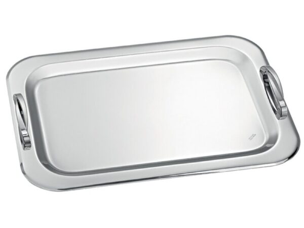 Δίσκος γάμου ασημί inox ΚΔ2188