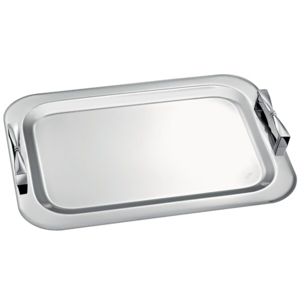 Δίσκος γάμου ασημί inox ΚΔ340