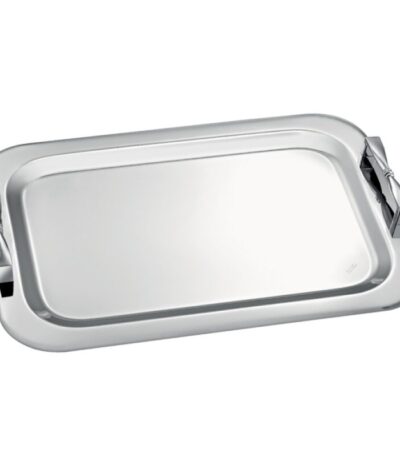 Δίσκος γάμου ασημί inox ΚΔ340