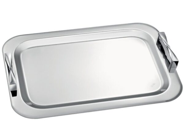 Δίσκος γάμου ασημί inox ΚΔ340