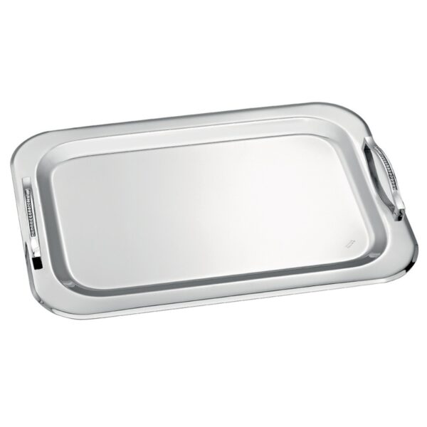 Δίσκος γάμου ασημί inox ΚΔ510