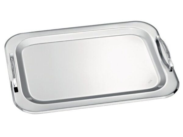 Δίσκος γάμου ασημί inox ΚΔ510