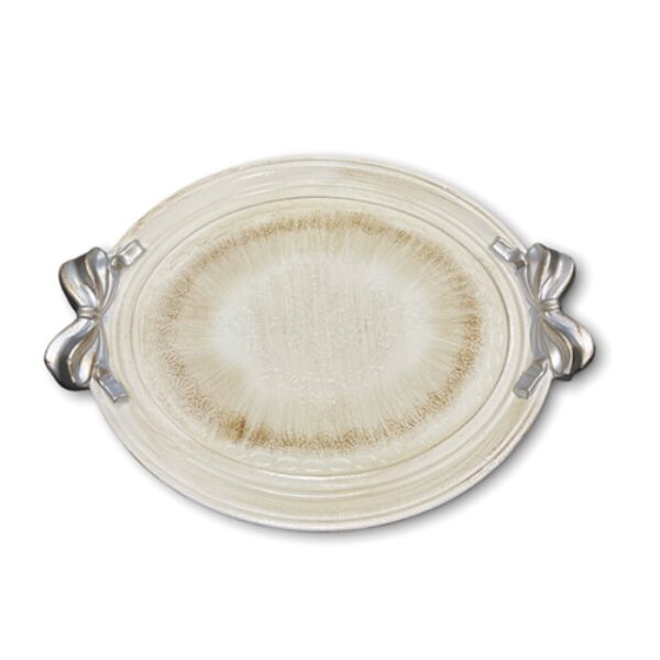 Δίσκος γάμου ξύλινος ΚΔ570Β