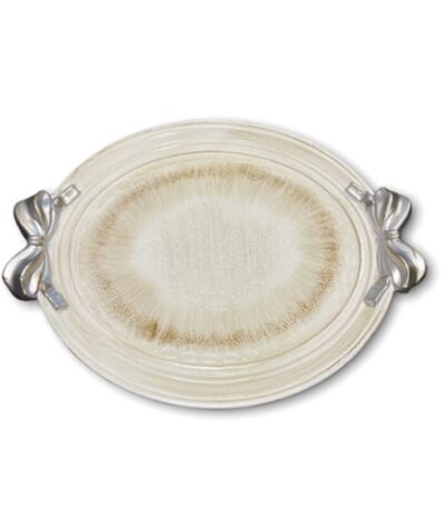 Δίσκος γάμου ξύλινος ΚΔ570Β