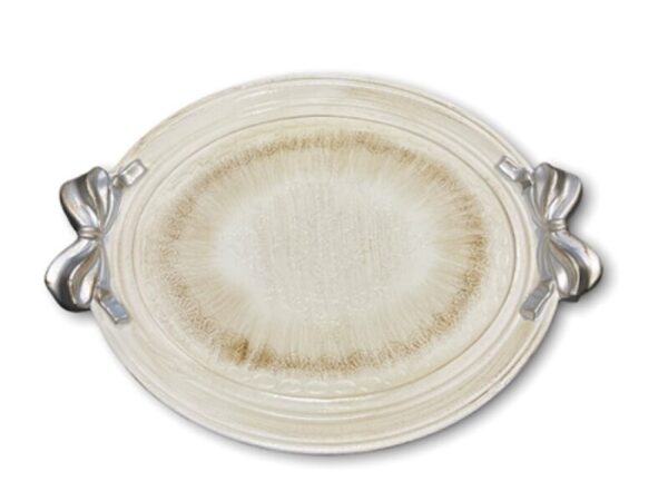 Δίσκος γάμου ξύλινος ΚΔ570Β